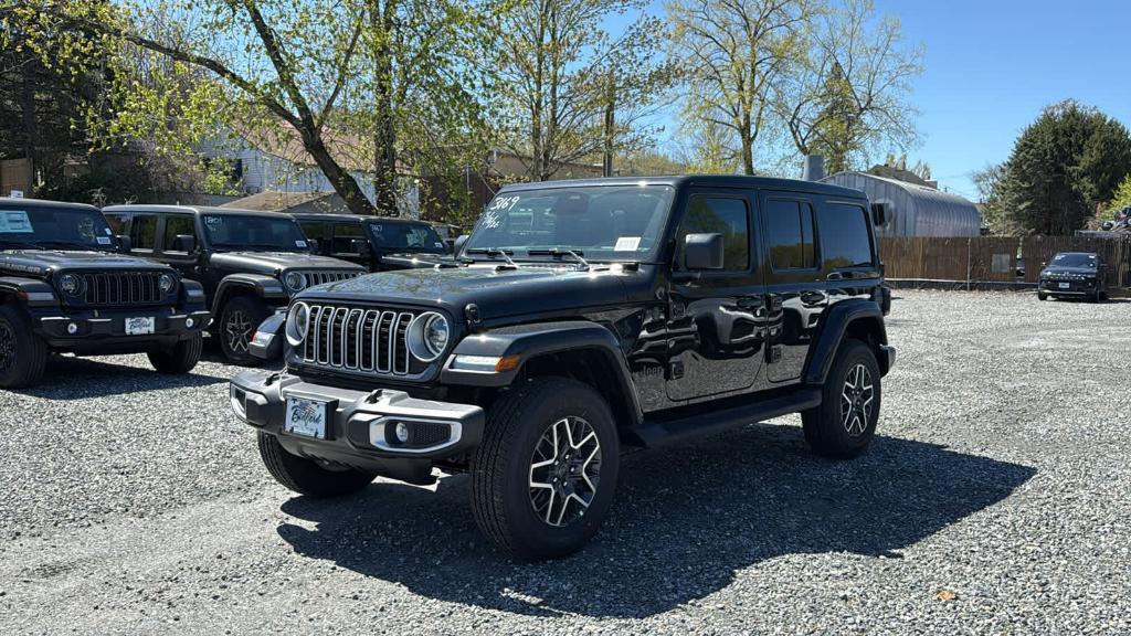 new 2026 Jeep Wrangler car, priced at $58,665