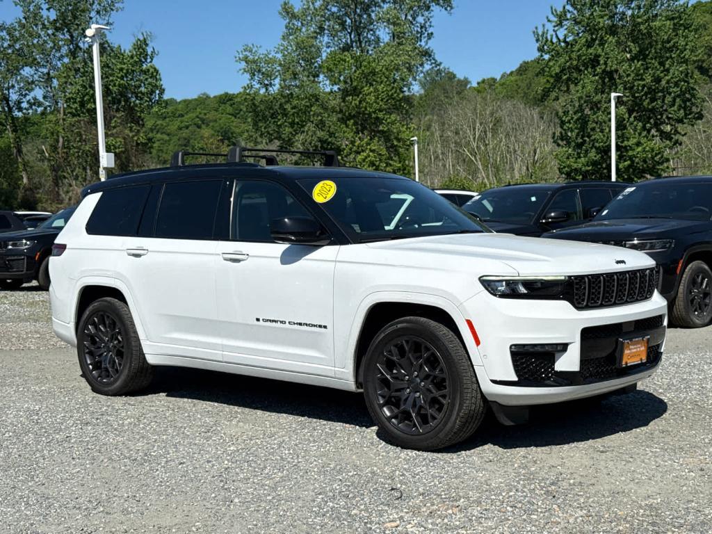used 2023 Jeep Grand Cherokee L car, priced at $44,749