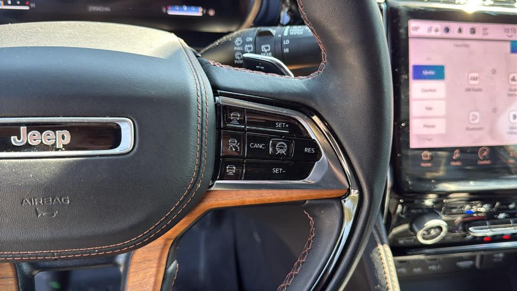 used 2023 Jeep Grand Cherokee L car, priced at $44,749
