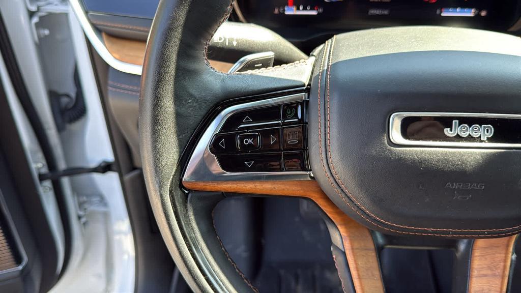 used 2023 Jeep Grand Cherokee L car, priced at $44,749