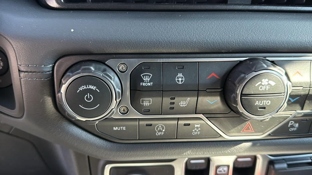 new 2026 Jeep Wrangler car, priced at $55,750