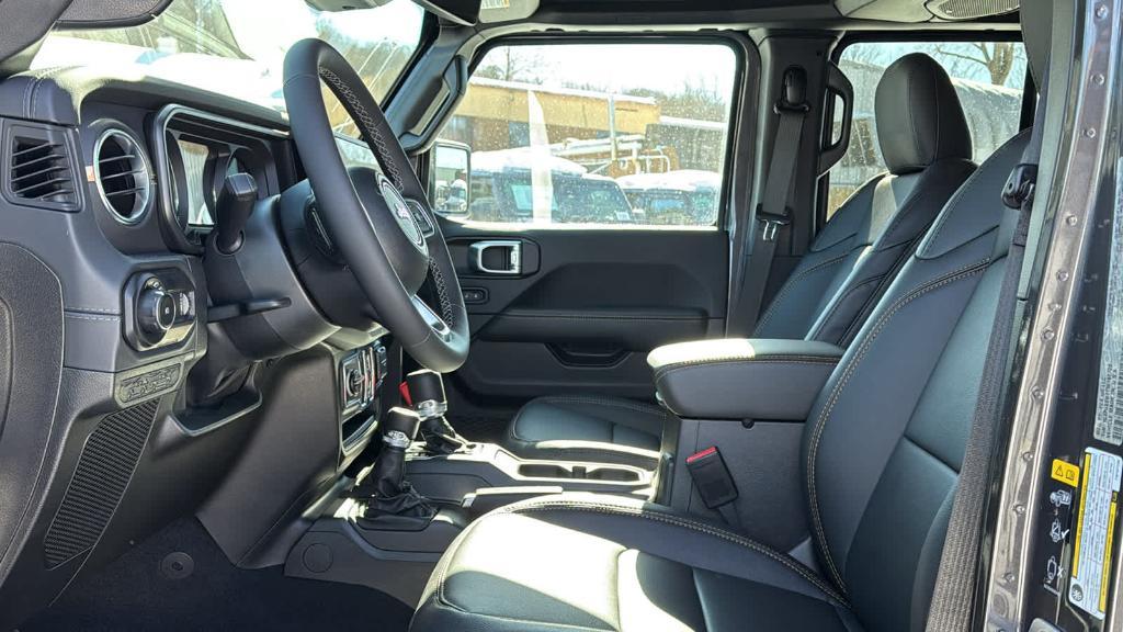 new 2026 Jeep Wrangler car, priced at $55,750