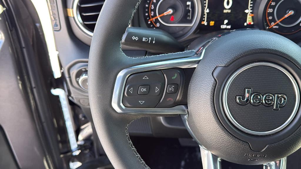 new 2026 Jeep Wrangler car, priced at $55,750