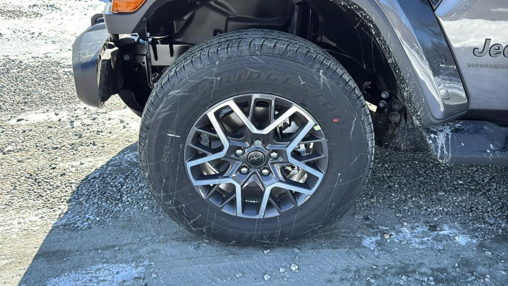 new 2026 Jeep Wrangler car, priced at $55,750