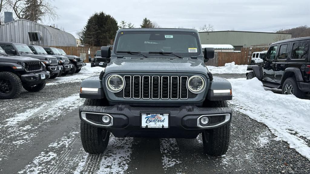 new 2026 Jeep Wrangler car, priced at $56,170