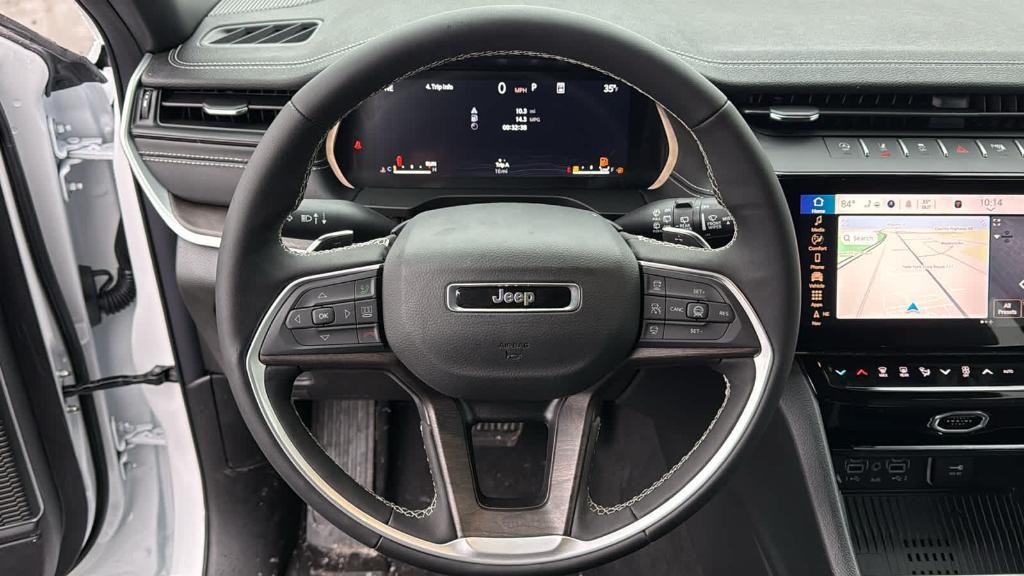 new 2026 Jeep Grand Cherokee car, priced at $53,155