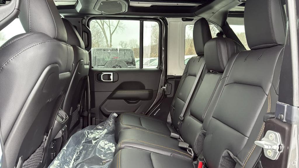 new 2026 Jeep Wrangler car, priced at $55,975