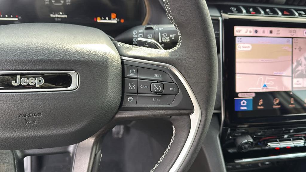 new 2025 Jeep Grand Cherokee L car, priced at $50,860