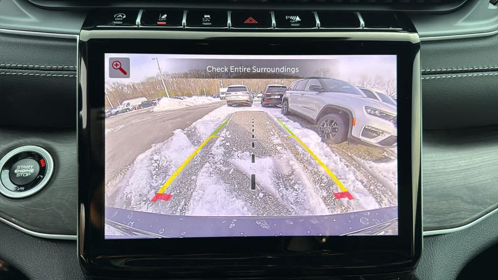 new 2025 Jeep Grand Cherokee L car, priced at $50,860