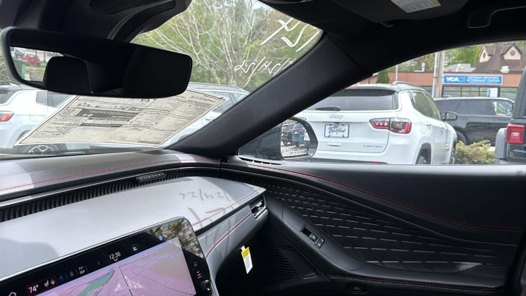 new 2026 Dodge Charger car, priced at $62,395
