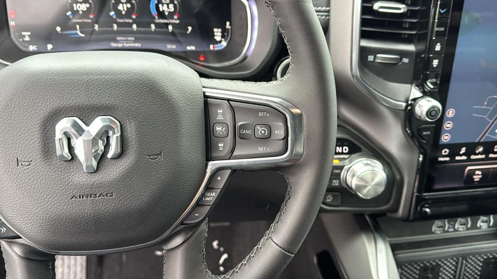 new 2026 Ram 1500 car, priced at $76,775