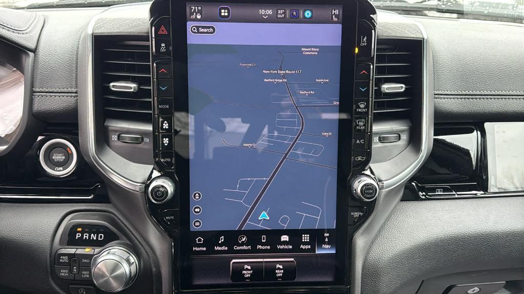 new 2026 Ram 1500 car, priced at $76,775