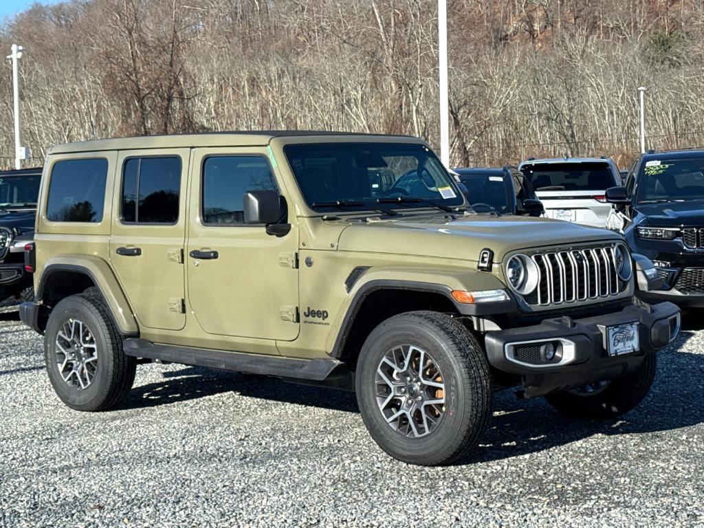 new 2026 Jeep Wrangler car, priced at $55,975