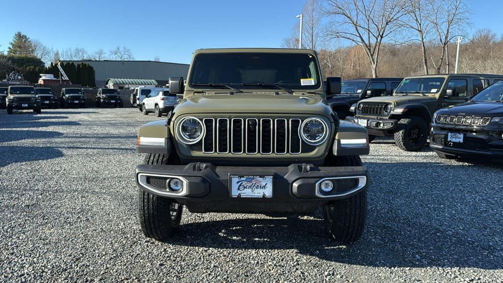 new 2026 Jeep Wrangler car, priced at $55,975