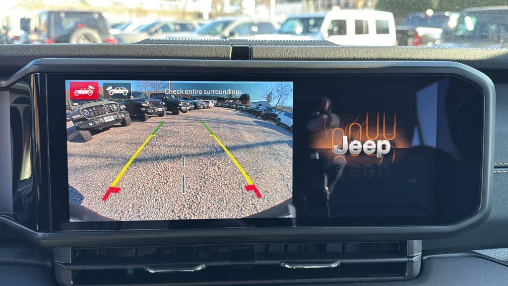 new 2026 Jeep Wrangler car, priced at $55,975