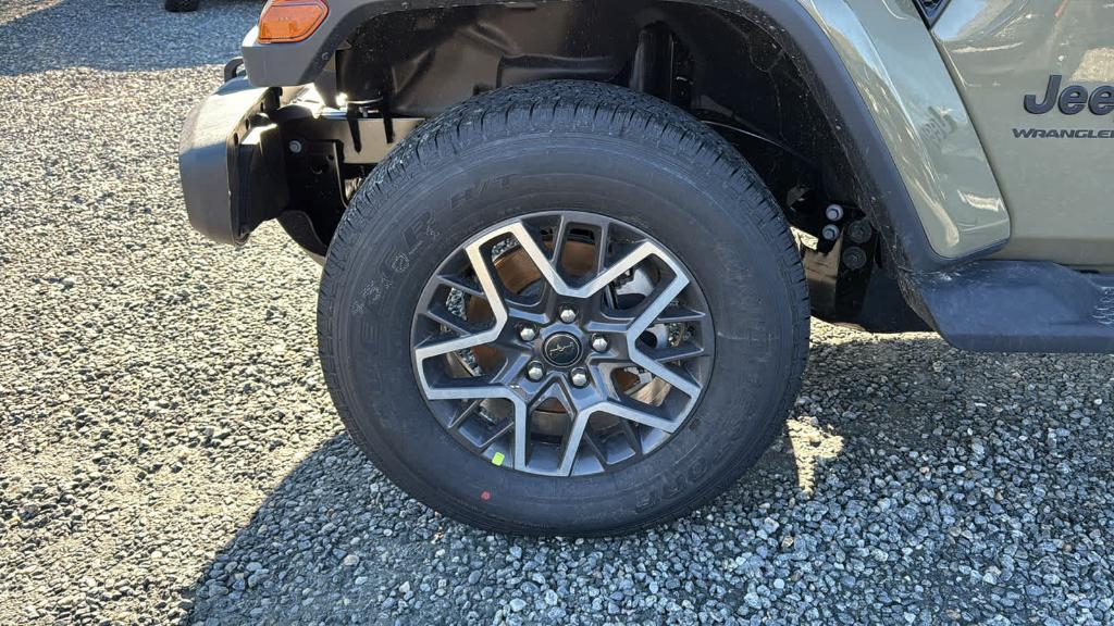 new 2026 Jeep Wrangler car, priced at $55,975