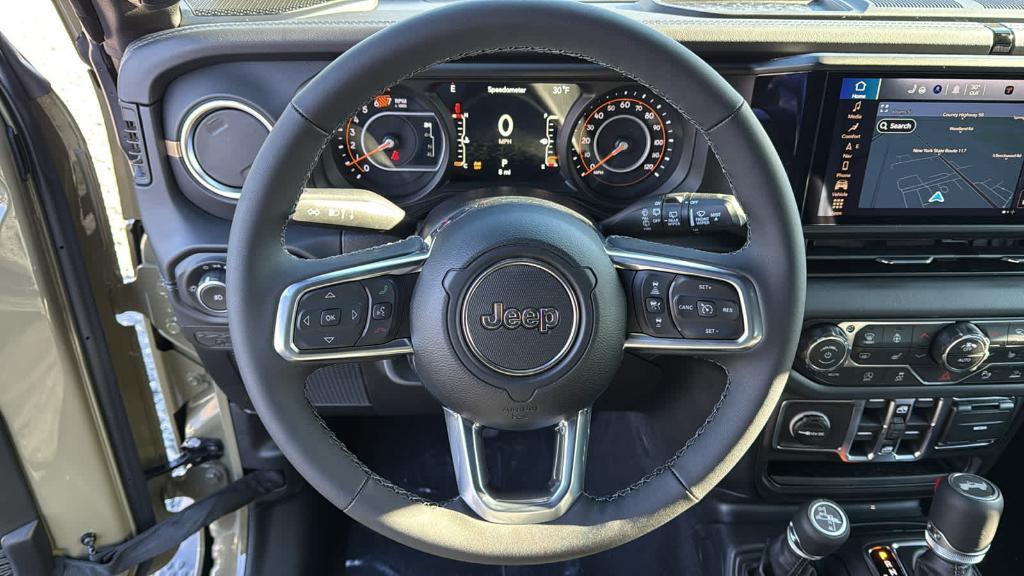 new 2026 Jeep Wrangler car, priced at $55,975