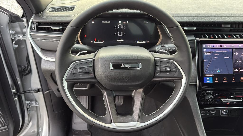 new 2025 Jeep Grand Cherokee L car, priced at $50,610