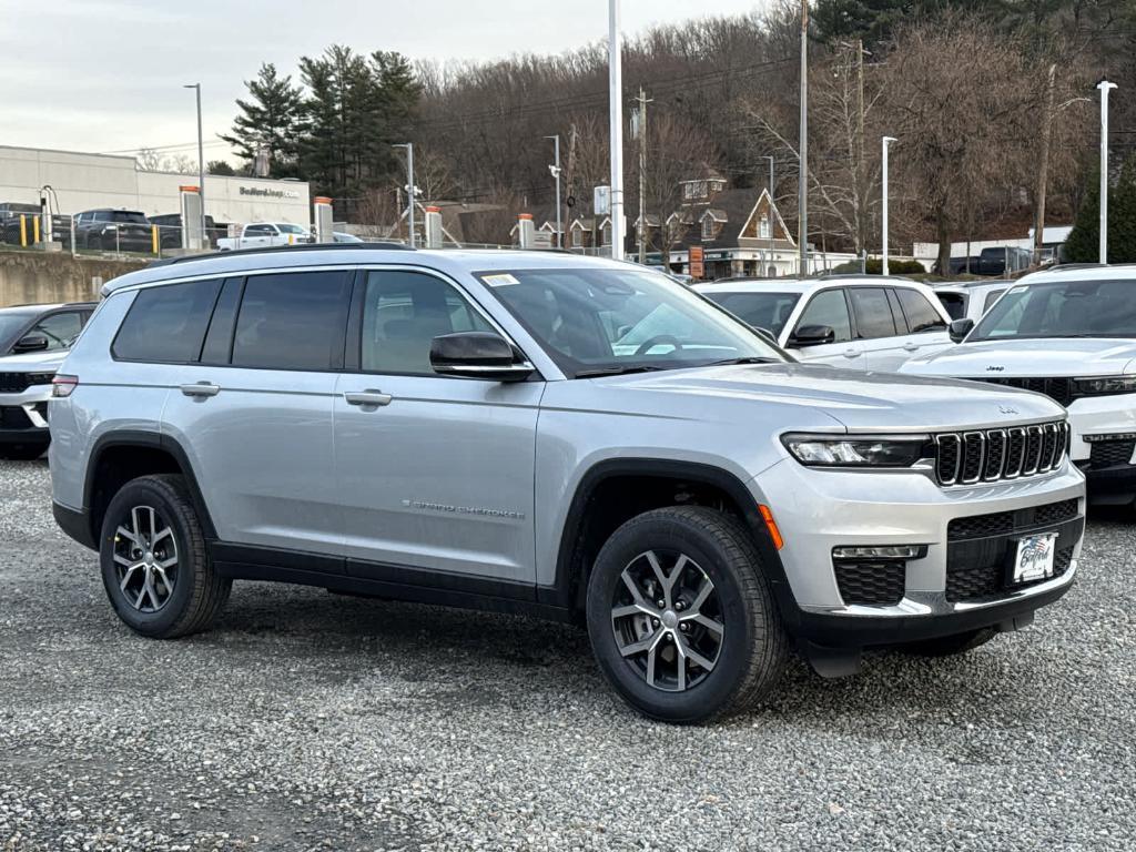 new 2025 Jeep Grand Cherokee L car, priced at $50,610