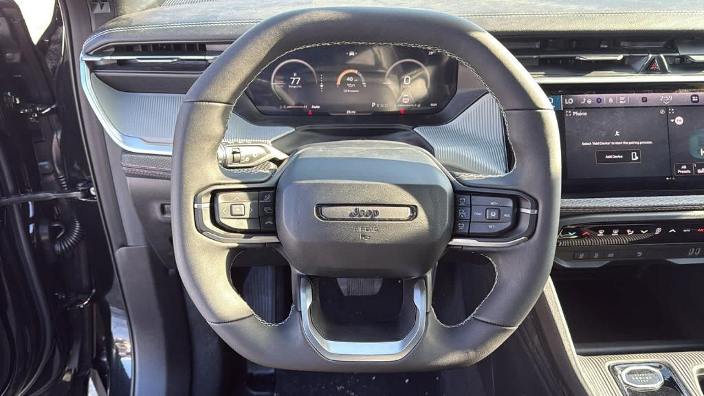 new 2026 Jeep Cherokee car, priced at $43,905