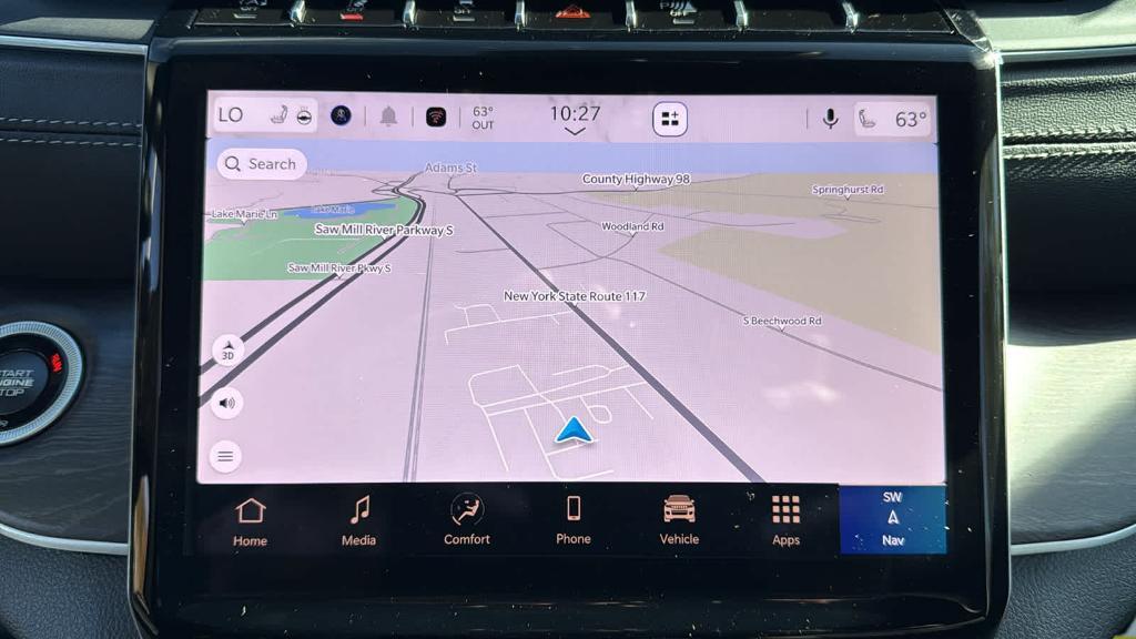 new 2025 Jeep Grand Cherokee car, priced at $50,235