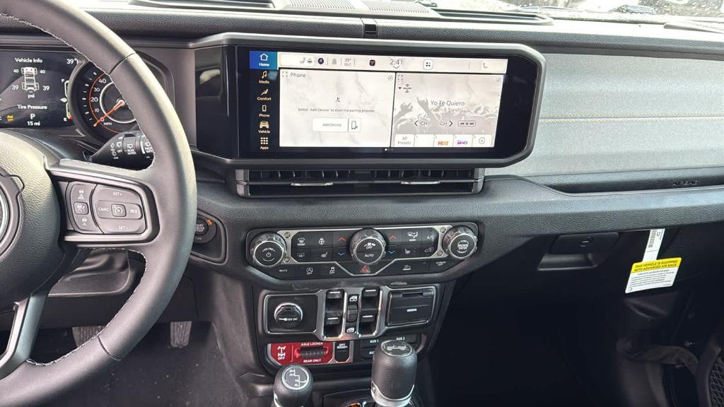 new 2026 Jeep Wrangler car, priced at $53,180