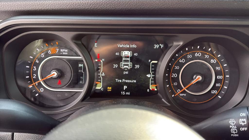 new 2026 Jeep Wrangler car, priced at $53,180