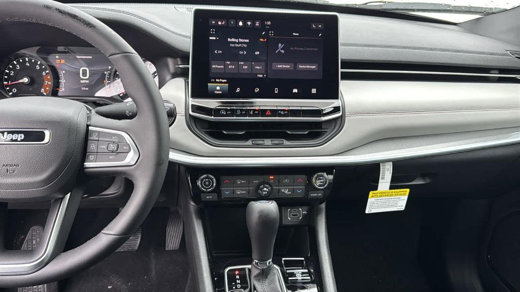 new 2026 Jeep Compass car, priced at $33,885