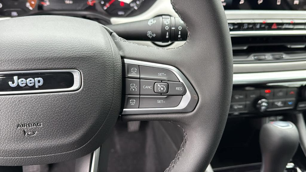 new 2026 Jeep Compass car, priced at $33,885