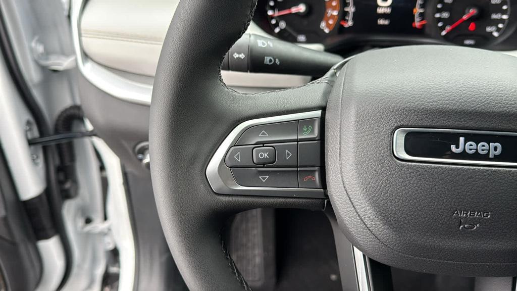 new 2026 Jeep Compass car, priced at $33,885