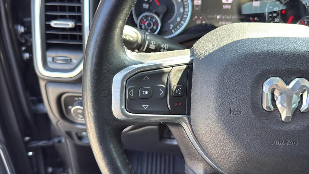 used 2023 Ram 1500 car, priced at $47,589
