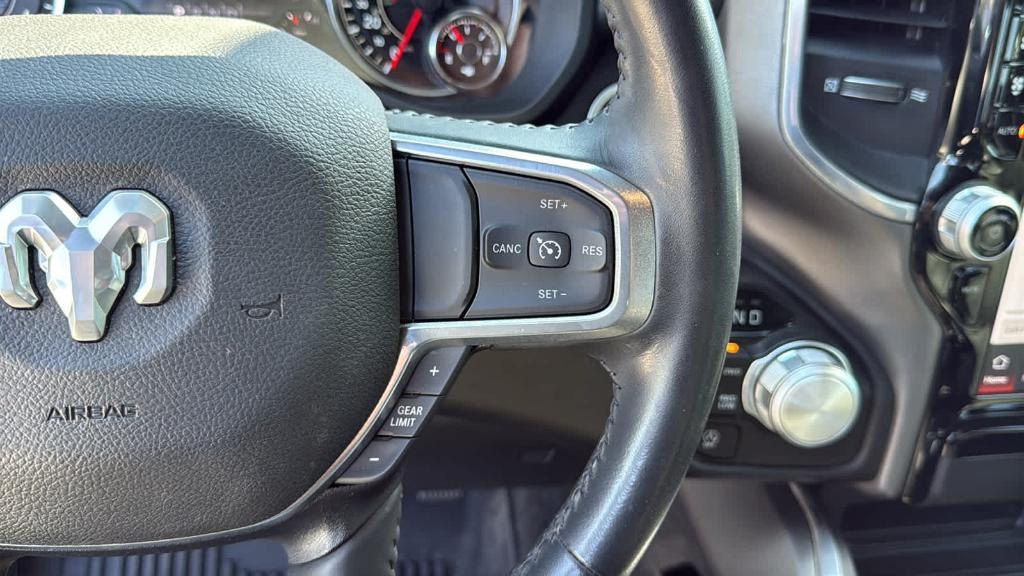 used 2023 Ram 1500 car, priced at $47,589