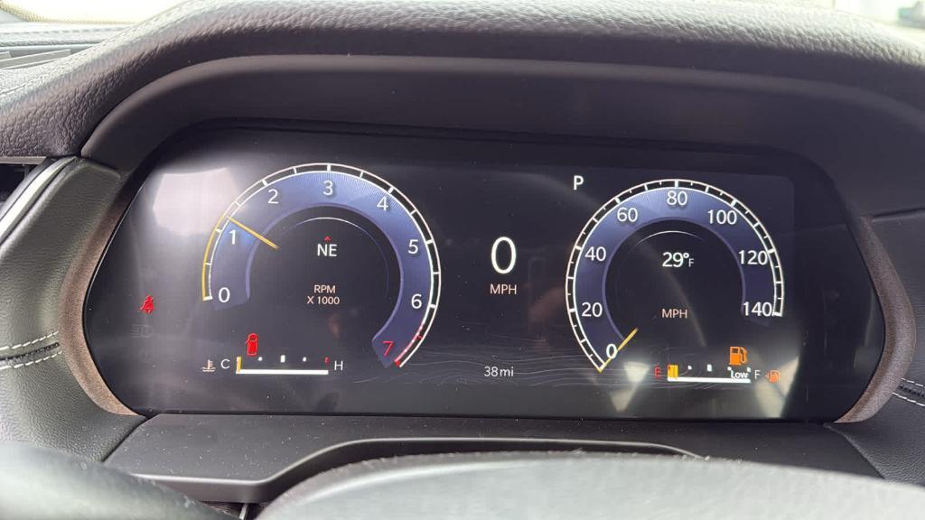 new 2025 Jeep Grand Cherokee L car, priced at $53,585