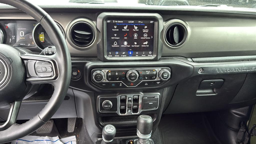 used 2023 Jeep Wrangler 4xe car, priced at $28,666