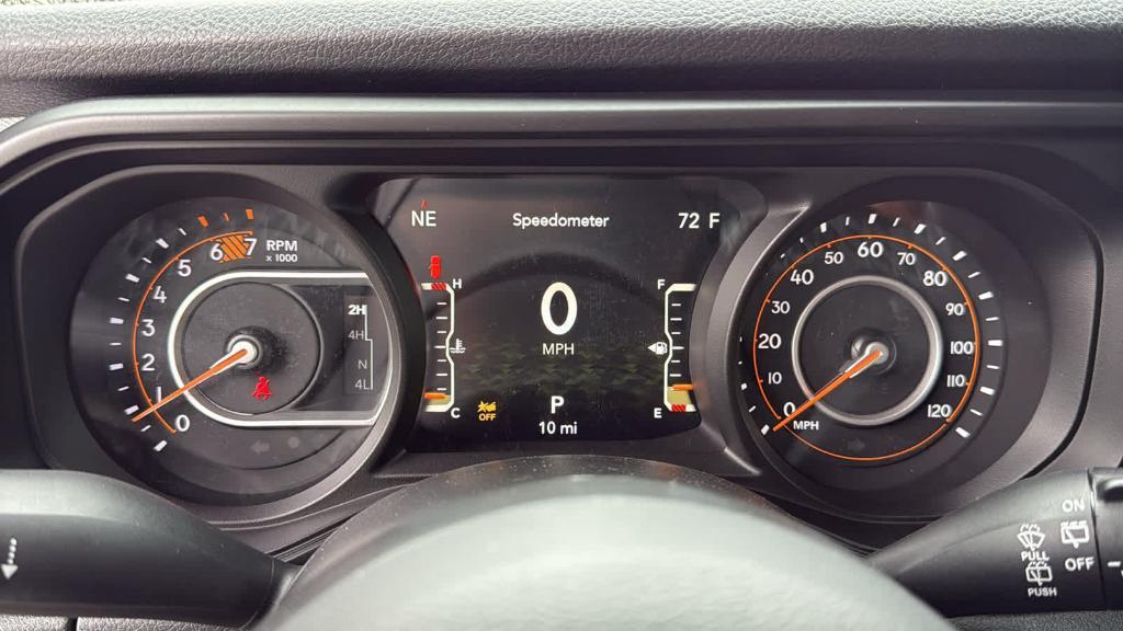 new 2026 Jeep Wrangler car, priced at $57,430