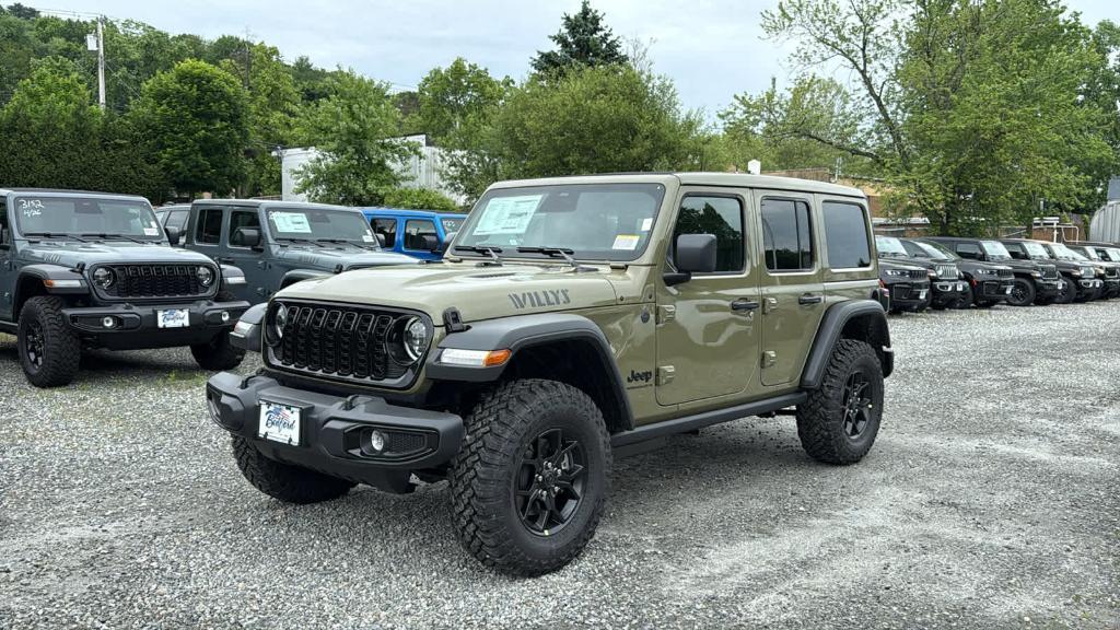 new 2026 Jeep Wrangler car, priced at $57,430