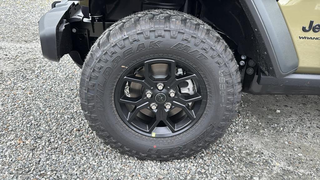 new 2026 Jeep Wrangler car, priced at $57,430