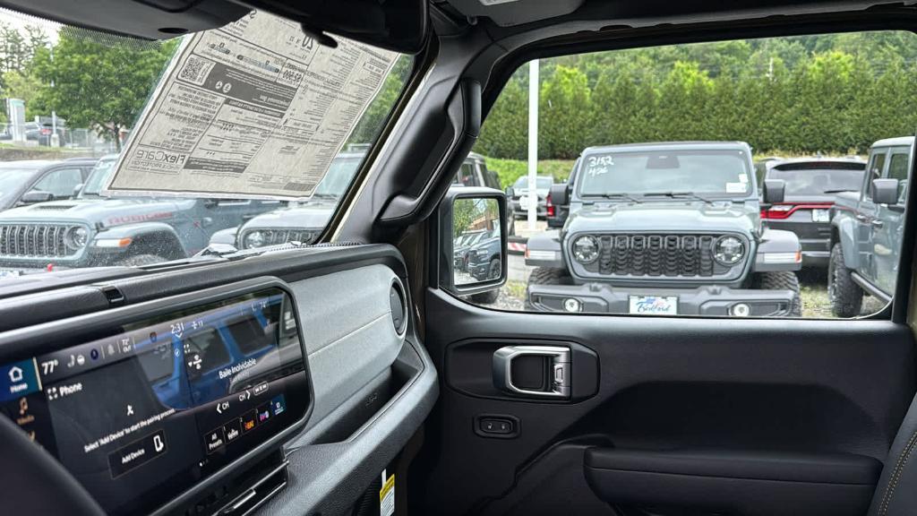 new 2026 Jeep Wrangler car, priced at $57,430