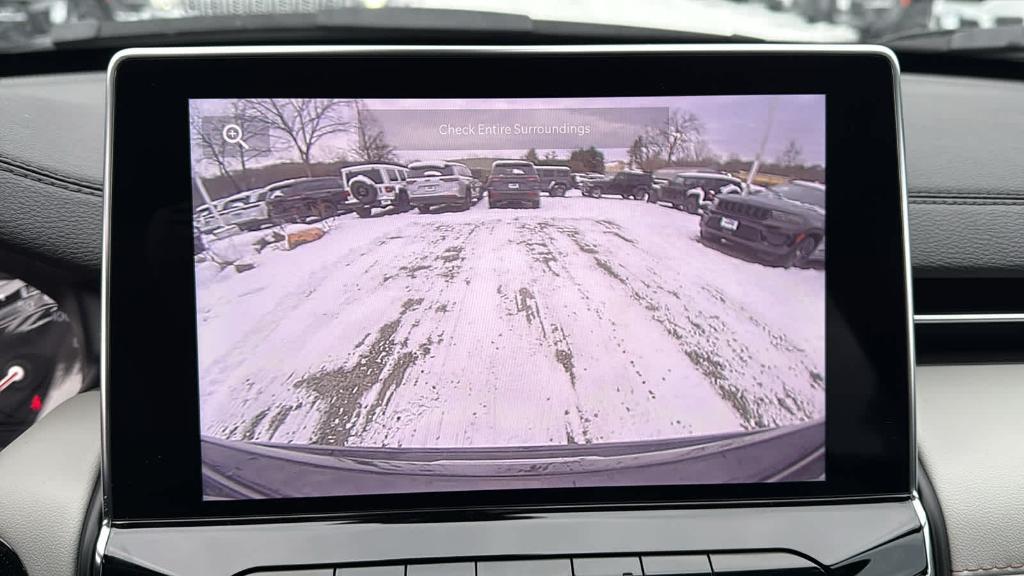 new 2026 Jeep Compass car, priced at $34,705