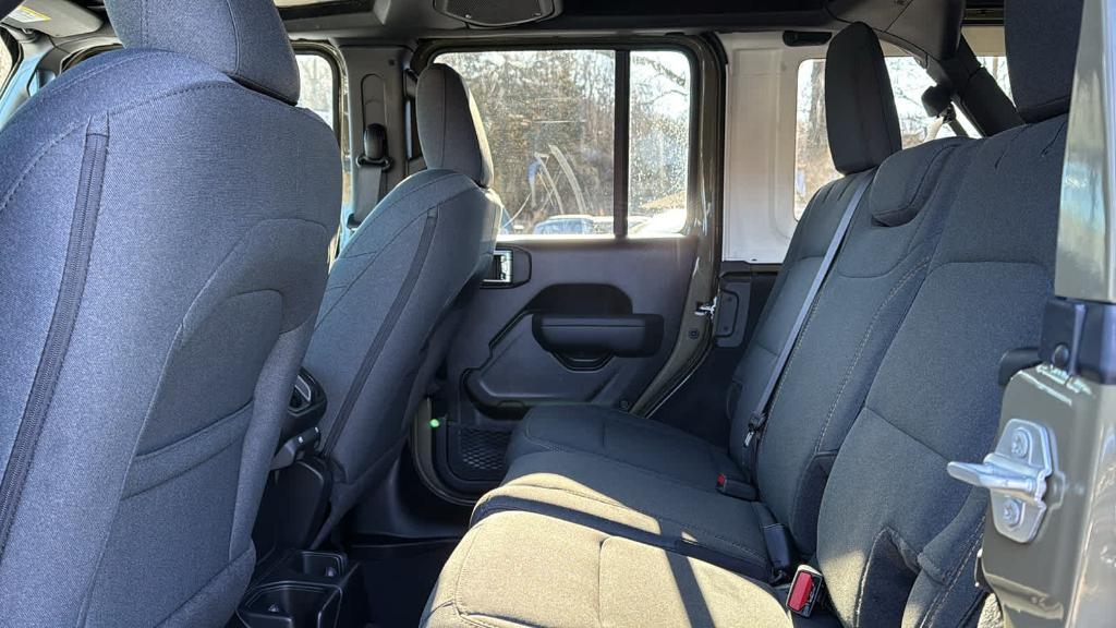 new 2026 Jeep Wrangler car, priced at $51,175
