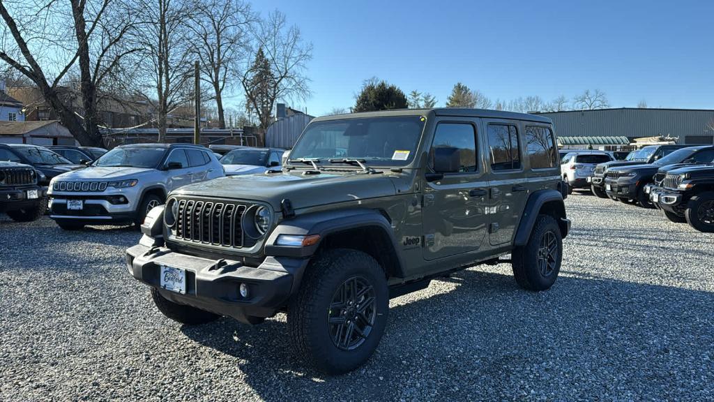 new 2026 Jeep Wrangler car, priced at $51,175