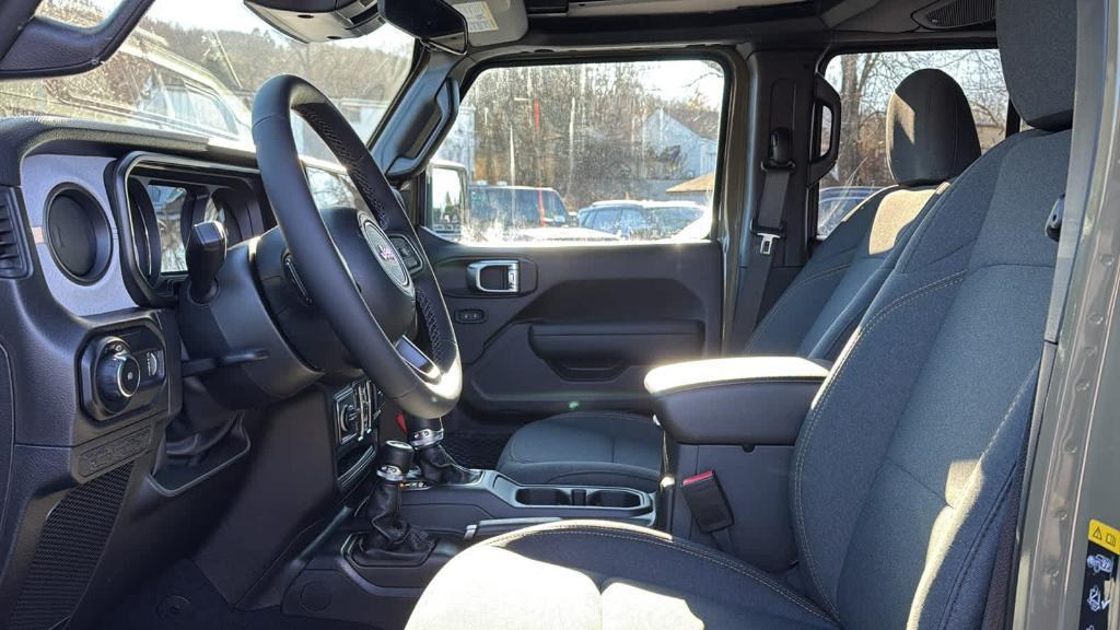 new 2026 Jeep Wrangler car, priced at $51,175