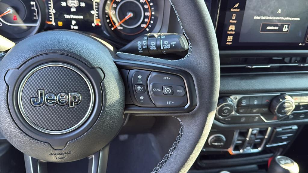 new 2026 Jeep Wrangler car, priced at $51,175