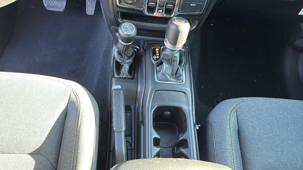 new 2026 Jeep Wrangler car, priced at $51,175