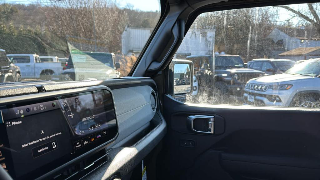 new 2026 Jeep Wrangler car, priced at $51,175