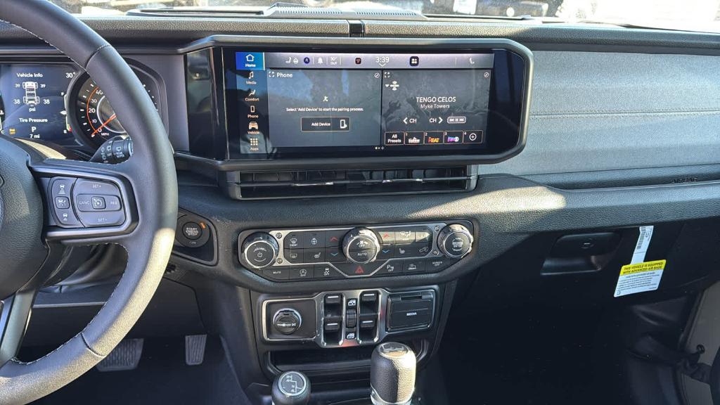 new 2026 Jeep Wrangler car, priced at $51,175