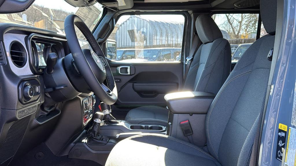 new 2026 Jeep Wrangler car, priced at $53,180