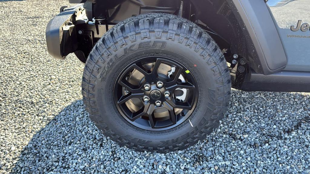 new 2026 Jeep Wrangler car, priced at $53,180