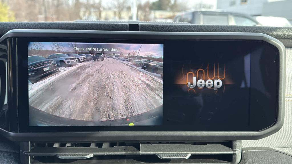 new 2026 Jeep Wrangler car, priced at $51,670