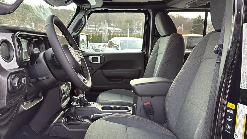 new 2026 Jeep Wrangler car, priced at $51,670